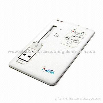Card 8GB USB Flash Drive, Customized Imprinted Logos and PayPal Payment Welcomed, High-speed